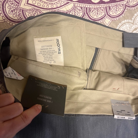 Pants for men Dockets 36/30 - Picture 8 of 10